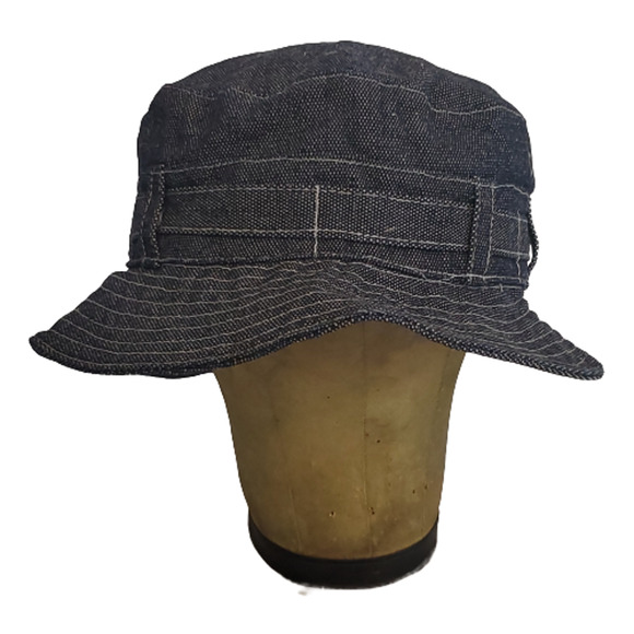 Denim Bucket Hat